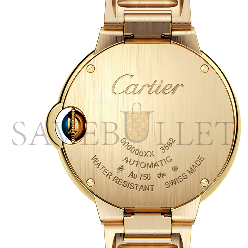 CARTIER BALLON BLEU DE CARTIER WATCH 33MM WGBB0045